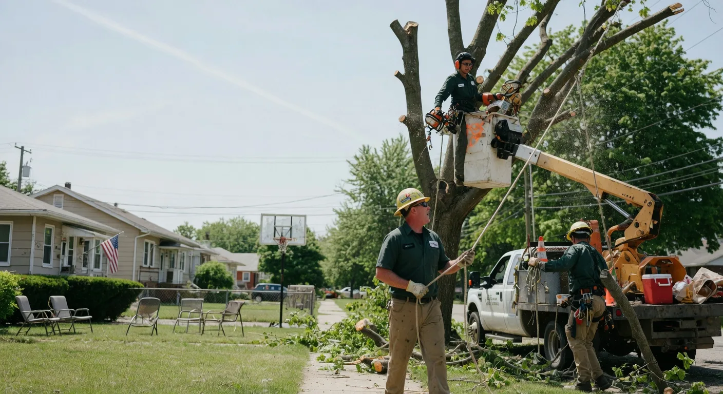 Tree Service in Tonica, IL near me